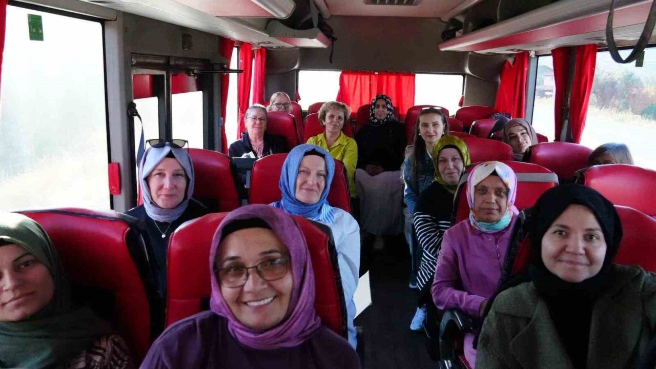 İşitme engellilere Bursa gezisi
