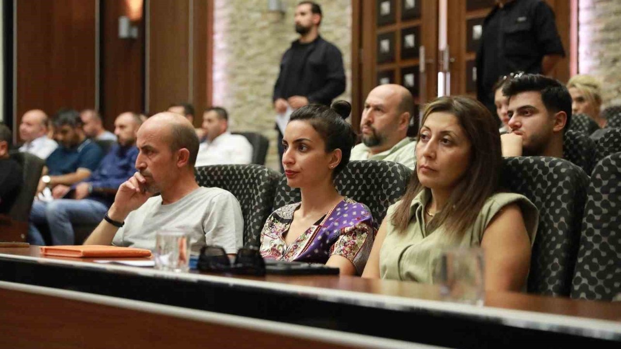 Keçiören Belediyesi’nde personele taşınır mal eğitimi verildi