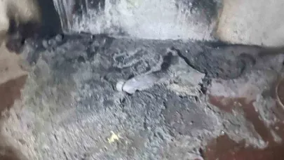 Sındırgı’da düğün salonunda yangın çıktı