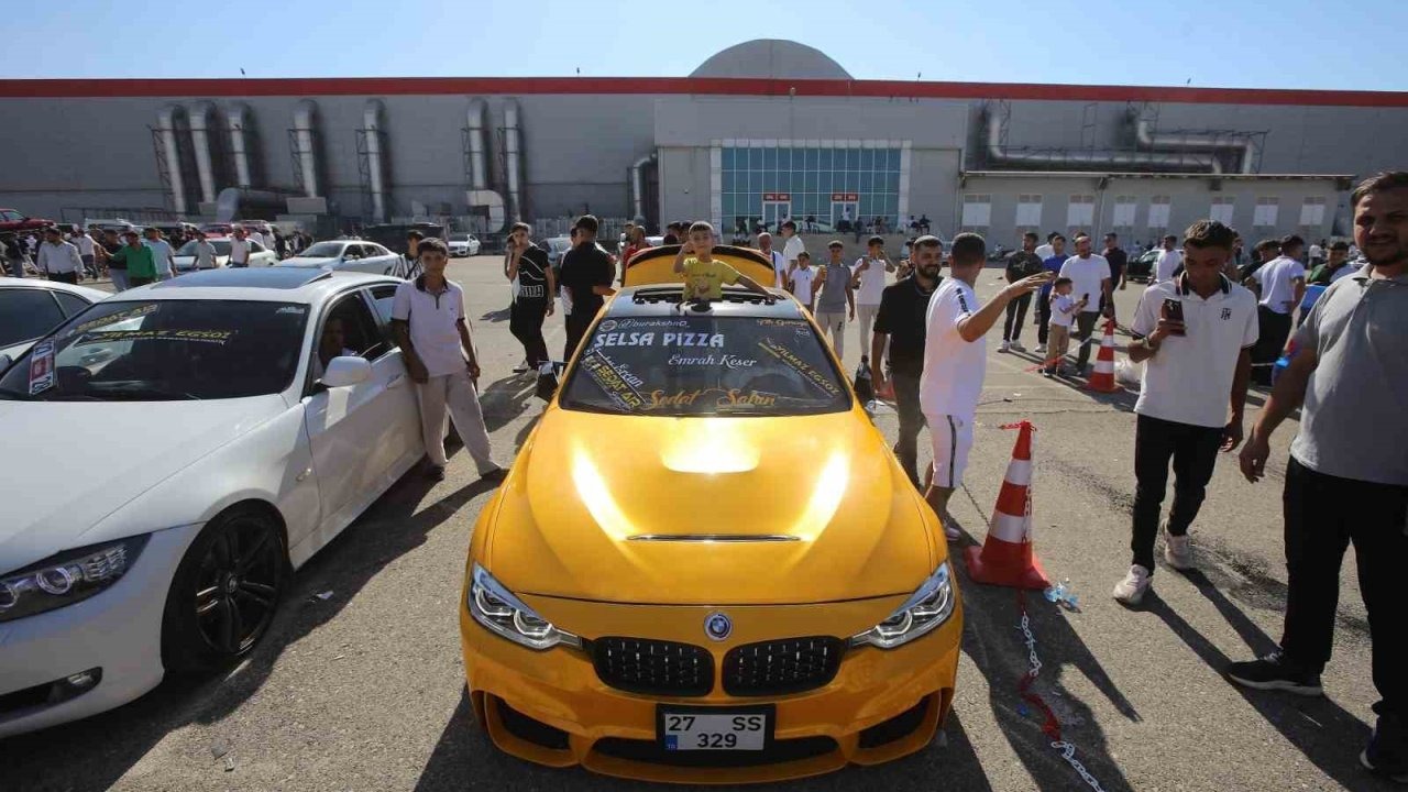 Gaziantep’te Auto ve Drift Fest 2025 coşkuyla gerçekleşti