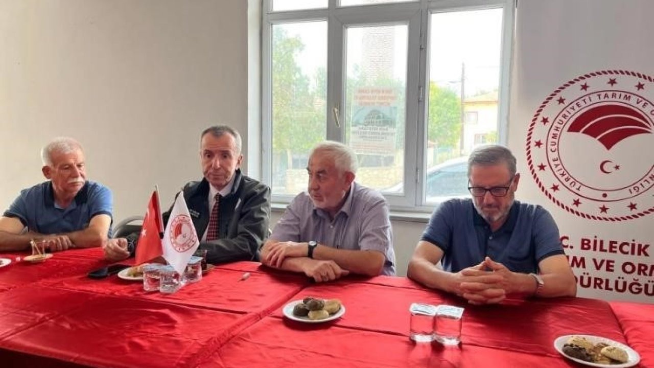 Tarımsal çalışmalar yerinde incelendi