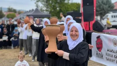 Pazaryeri’nde toprağın sanata dönüştüğü festival