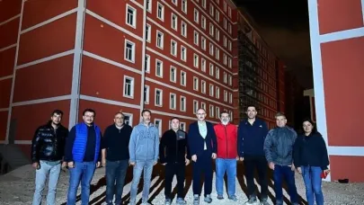Bilecik’te Halime Hatun Kız Yurdu açılışa hazırlanıyor