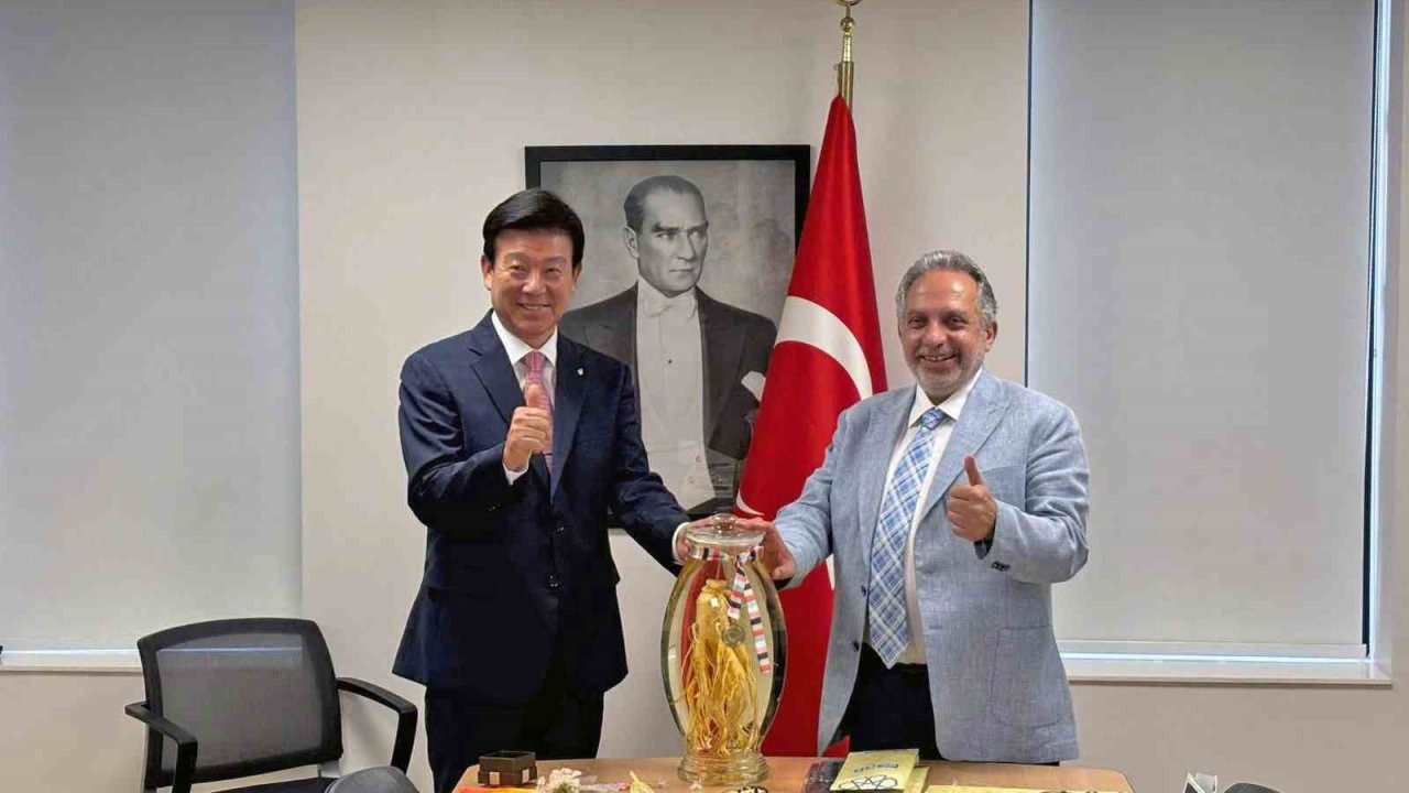 Talas ve Geumsan kardeşlik bağlarını güçlendiriyor