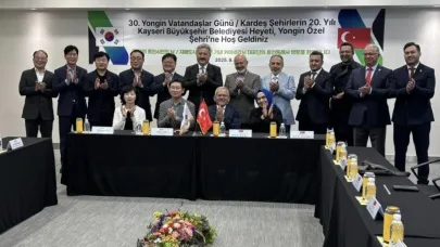 Büyükkılıç, Güney Kore’de işbirliğini geliştiriyor