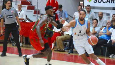 Karşıyaka Basketbol, lige mağlubiyetle başladı