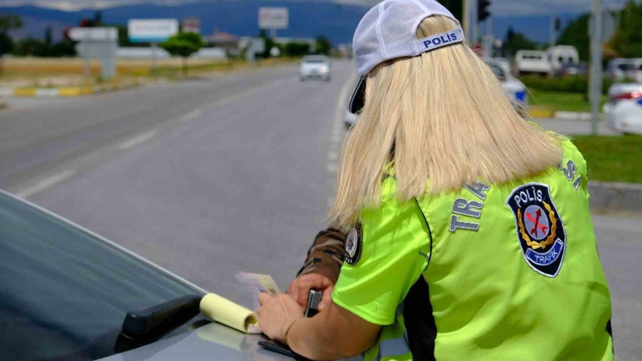 Düzce’de bin 827 sürücü radara girdi