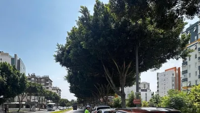 Antalya’da son 1 haftada 16 bin 155 araç ve sürücüsüne ceza kesildi