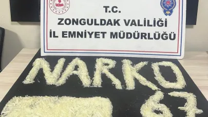 Zonguldak’ta uyuşturucu operasyonunda 1 tutuklama