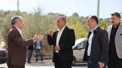 Hacılar Kayseri Caddesi’nde mesai tam gaz sürüyor