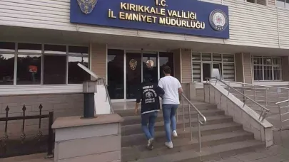 Kırıkkale’de 14 yıl 7 ay hapis cezası bulunan firari hükümlü yakalandı