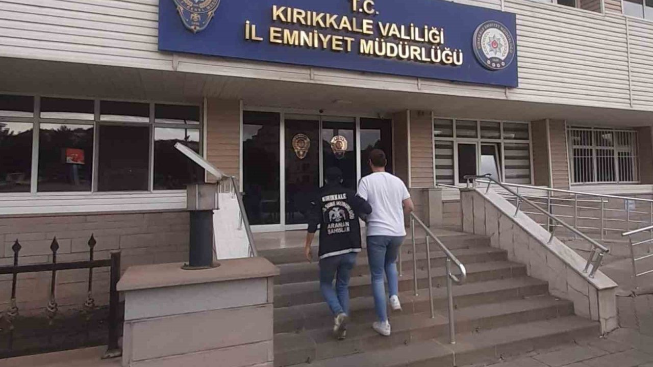Kırıkkale’de 14 yıl 7 ay hapis cezası bulunan firari hükümlü yakalandı