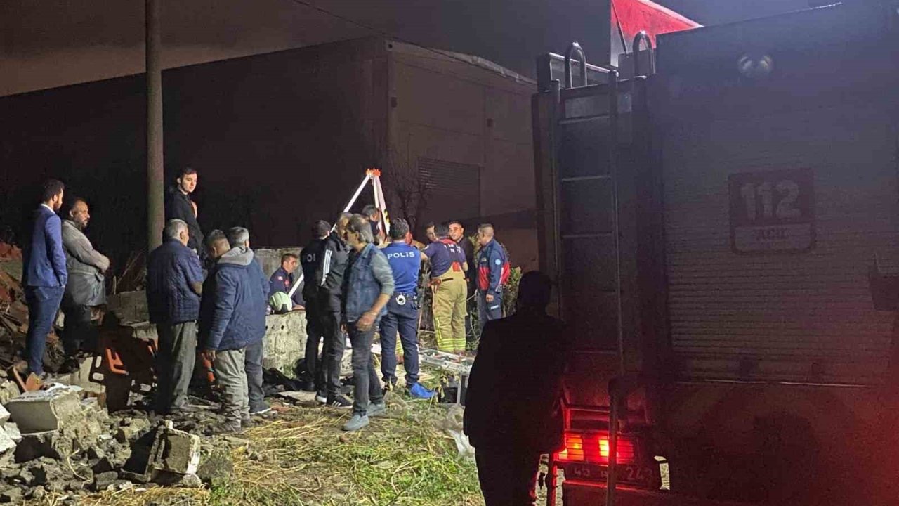 Manisa’da kuyuya düşen genç hayatını kaybetti