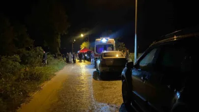 Telefon ve ayakkabısı Sakarya Nehri kenarında bulunan kayıp kadın için ekipler seferber oldu