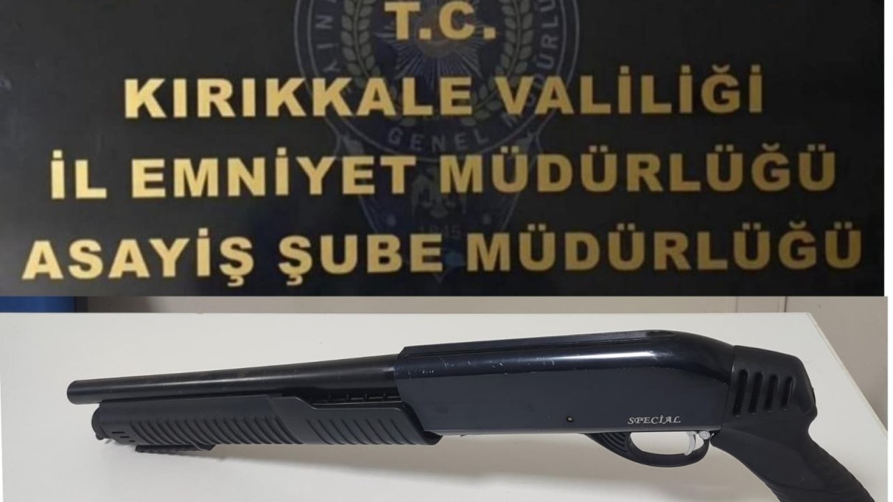 Kırıkkale’de asayiş uygulamalarında 182 şüpheliye işlem yapıldı