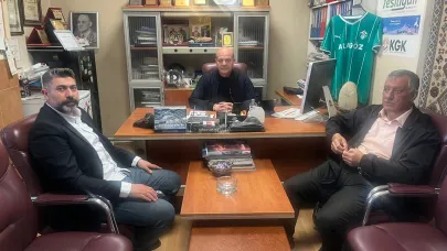 Esnaf ve Sanatkârlar Odası Başkan Adayı Adem Doğan’dan Nezaket Ziyareti