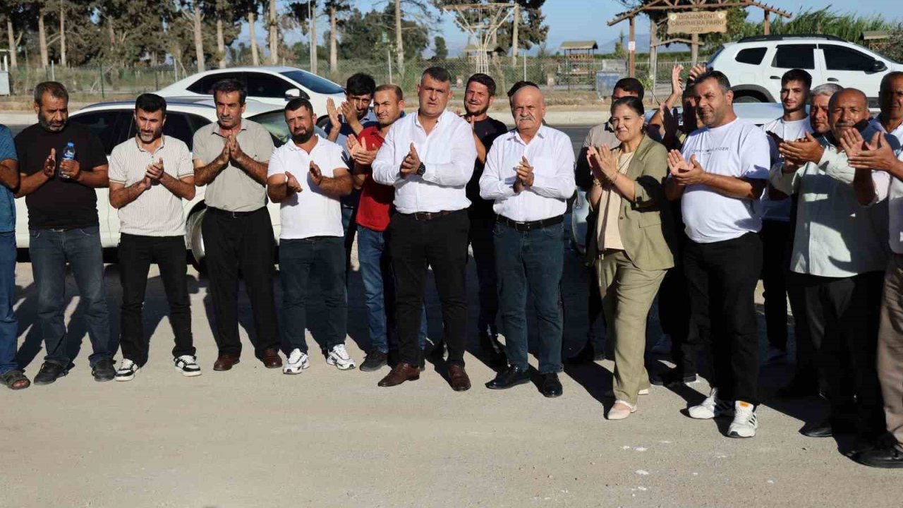 Eylem yapan tarım işçileri ve aracılarına çiftçilerden çağrı: "3 ay bekleyin"