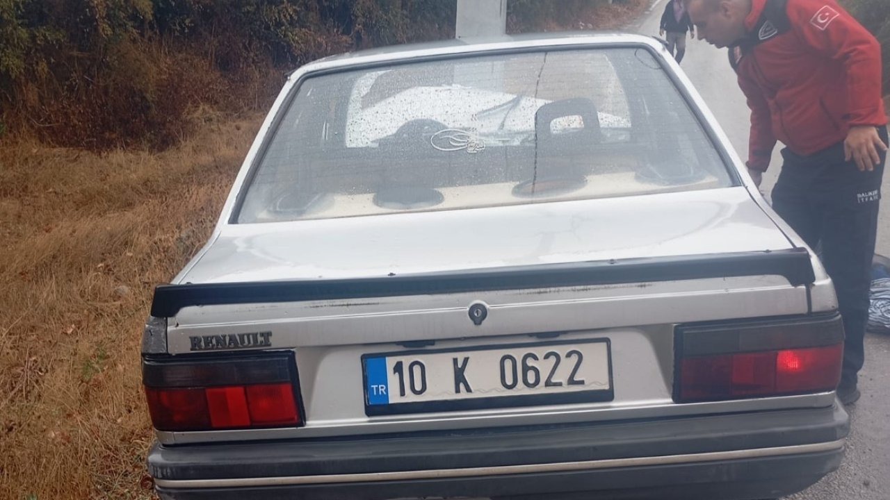 Susurluk’ta trafik kazası: 1 yaralı