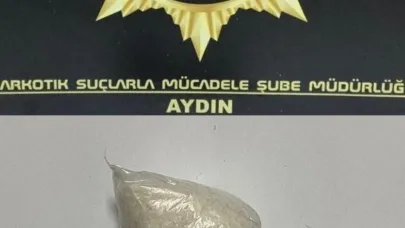 Aydın’da uyuşturucu operasyonu: 1 tutuklama