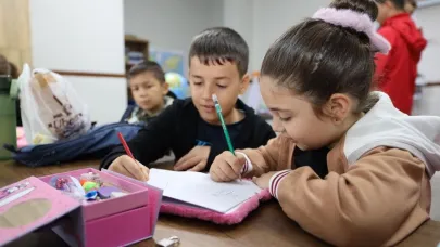 Başiskele’nin özel yetenekli öğrencileri dersbaşı yaptı