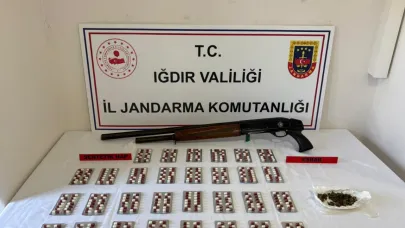 Iğdır Merkezli Uyuşturucu Operasyonu: Bir Kişi Tutuklandı!