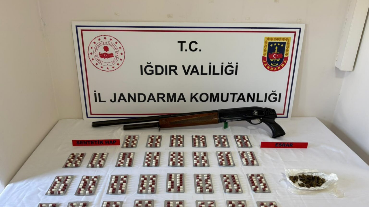 Iğdır Merkezli Uyuşturucu Operasyonu: Bir Kişi Tutuklandı!