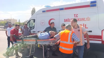 Iğdır’da Trafik Kazası 3 Yaralı
