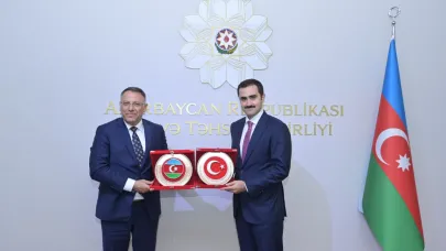 Rektör Gürel Başkanlığındaki Rektörler Heyetinin Azerbaycan’daki Resmi Temasları Sona Erdi