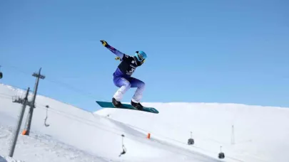 2026 Snowboard Dünya Kupası yeniden Erzurum’da
