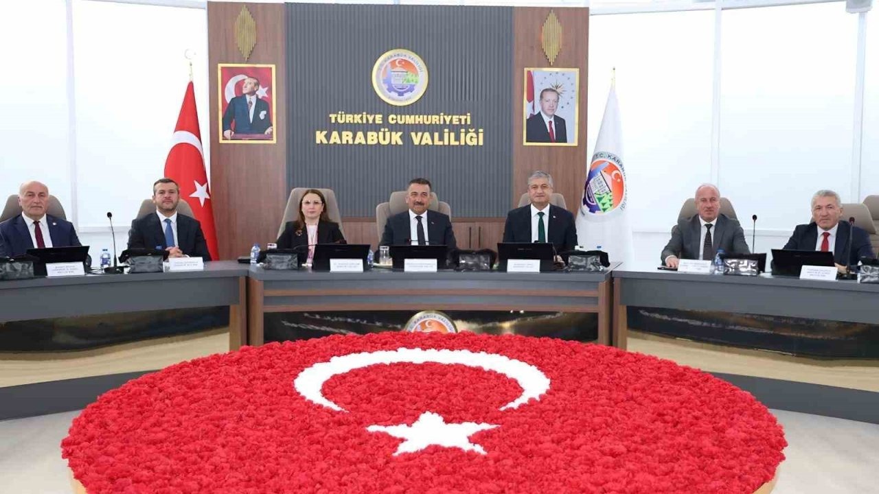 BAKKA eylül ayı yönetim kurulu toplantısı Karabük’te gerçekleştirildi