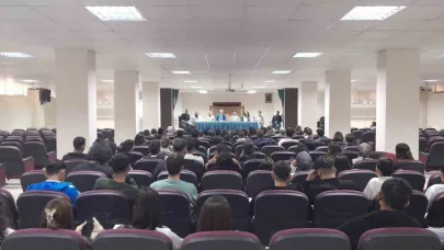 Karapınar Aydoğanlar Meslek Yüksekokulu’nda ’Oryantasyon’ programı
