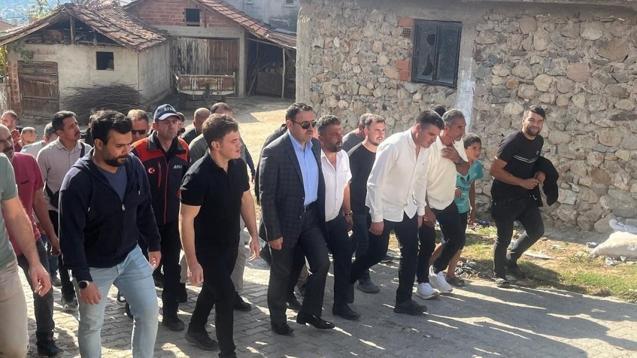 Simav’da hasar tespit çalışmaları tamamlandı