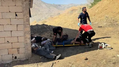 Derecik’te ‘Afet ve Acil Durum Planı Tatbikatı’ yapıldı
