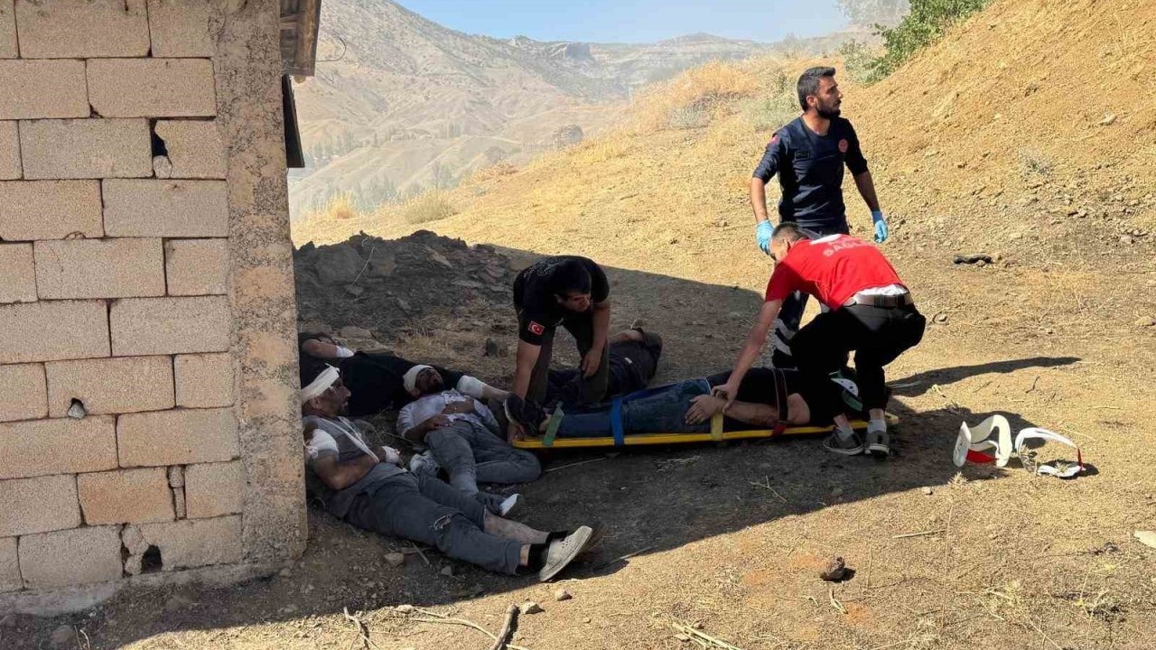 Derecik’te ‘Afet ve Acil Durum Planı Tatbikatı’ yapıldı