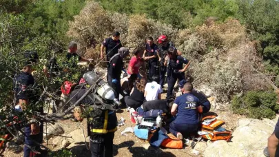Antalya’da define faciası: 1 ölü 2 yaralı