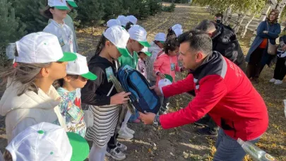 Minik orman muhafızları doğayla buluştu