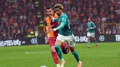 UEFA Şampiyonlar Ligi: Galatasaray: 1 - Liverpool: 0 (İlk yarı)