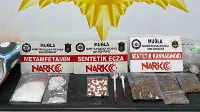 Uyuşturucu operasyonunda bir tutuklama