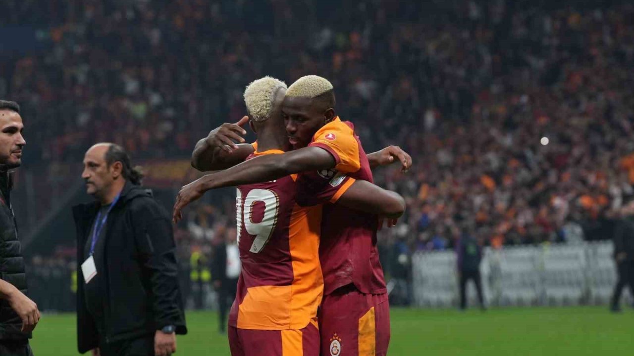 Galatasaray, Şampiyonlar Ligi’nde evinde 8 maç sonra galip