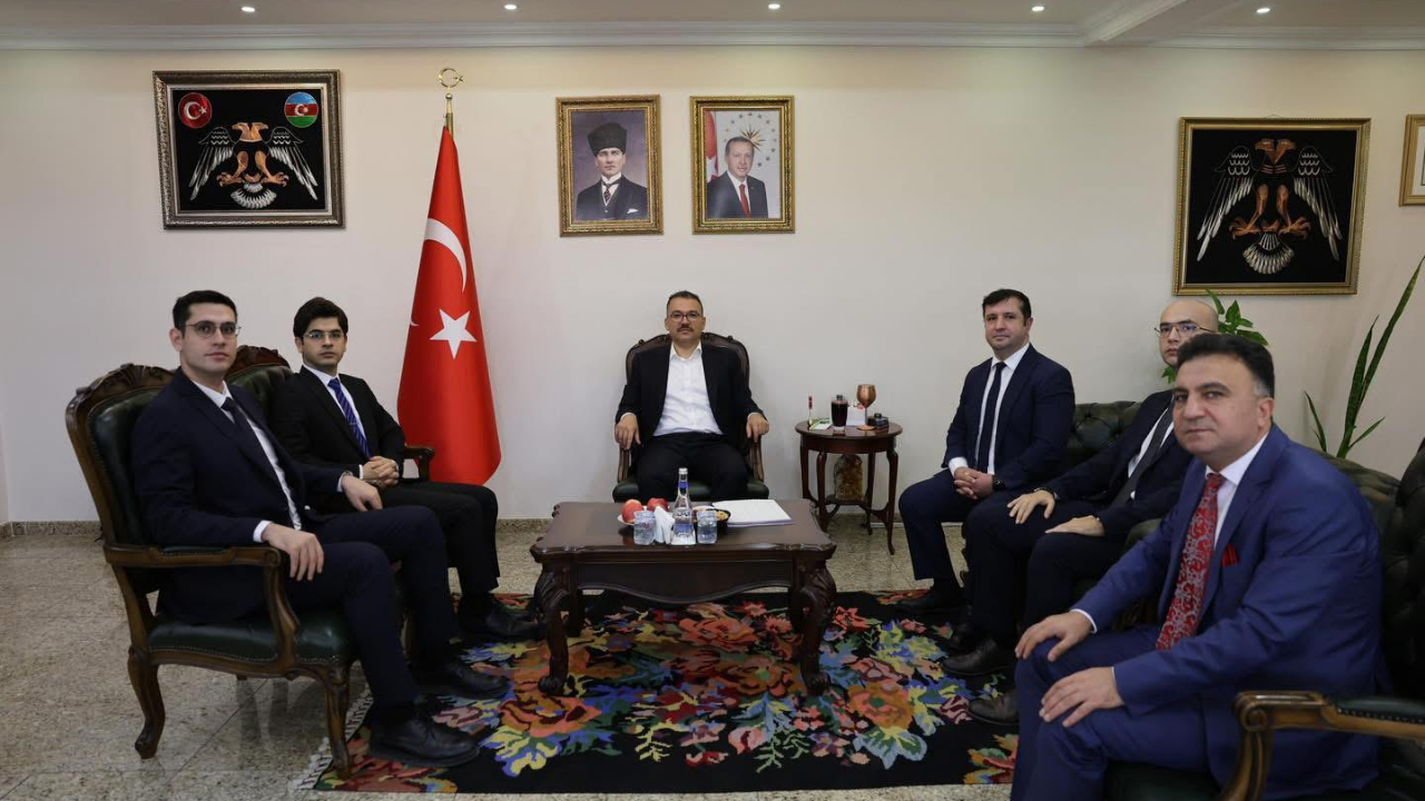 Vergi Müfettişlerinden Vali Turan’a Ziyaret