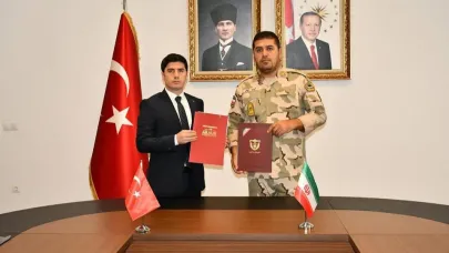 Türkiye-İran Sınır Güvenlik Toplantısı Yapıldı