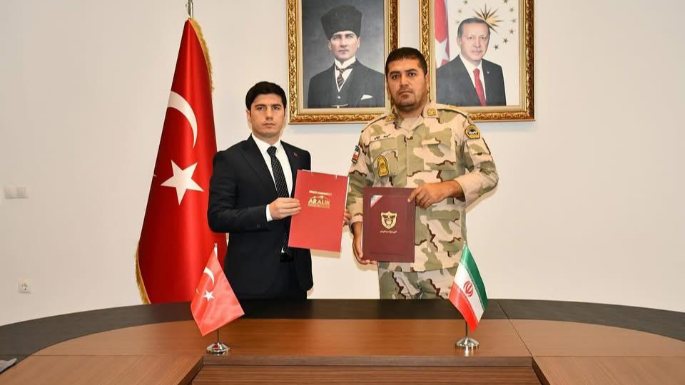 Türkiye-İran Sınır Güvenlik Toplantısı Yapıldı