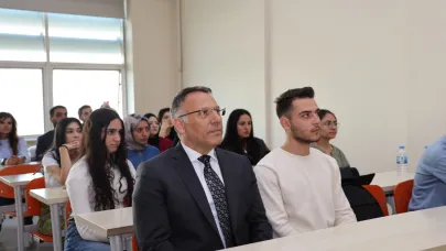 Rektör Gürel,  Geleceğin Diş Hekimlerinin Heyecanını Paylaştı