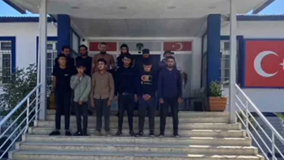 12 göçmeni 27 bin TL’ye taşırken yakalanan insan taciri tutuklandı