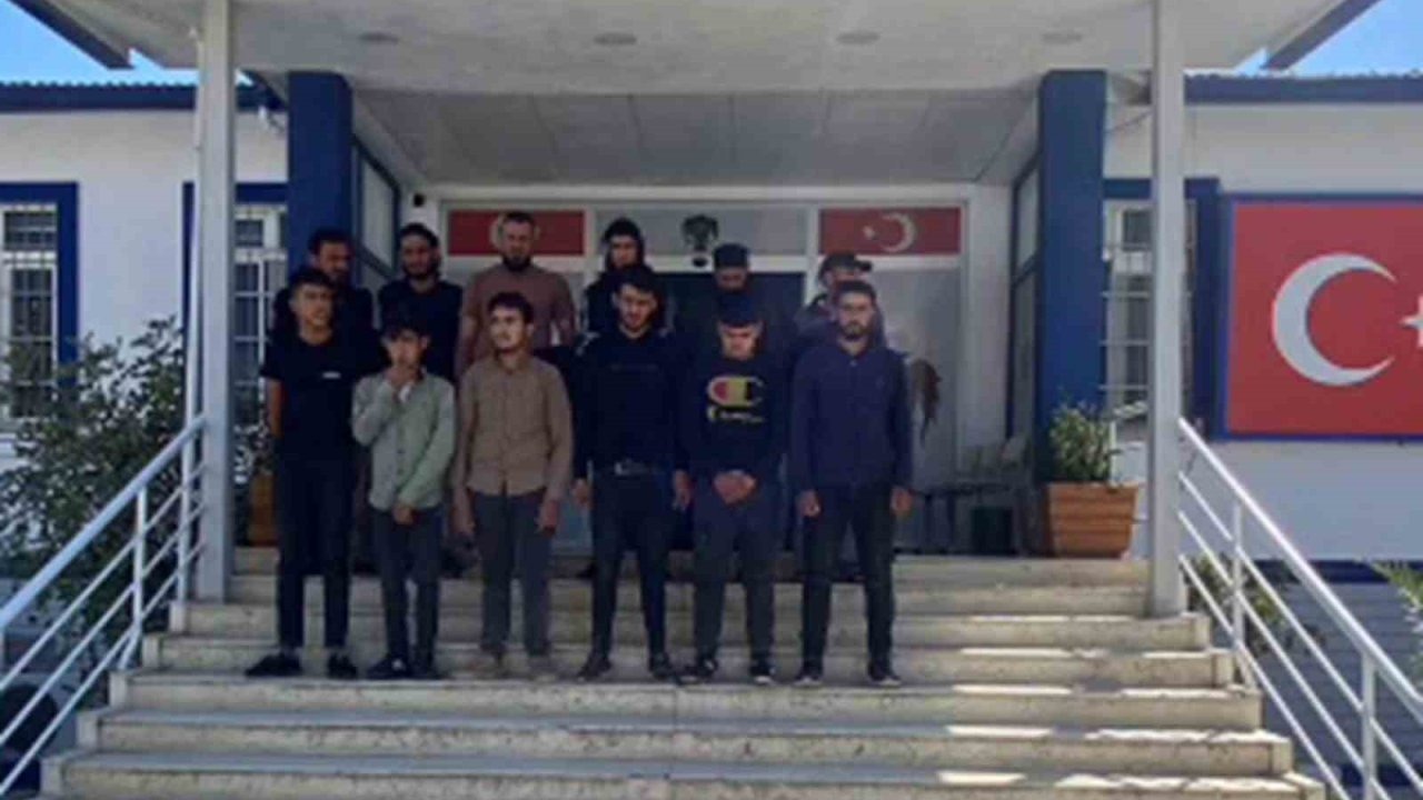 12 göçmeni 27 bin TL’ye taşırken yakalanan insan taciri tutuklandı
