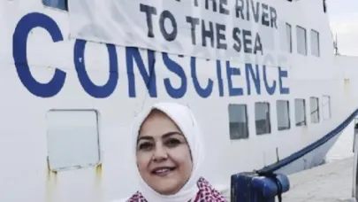Vekil Ün ’Vicdan’ gemisiyle Gazze yolculuğuna çıktı