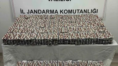 Uyuşturucu operasyonda binlerce hap ele geçirildi