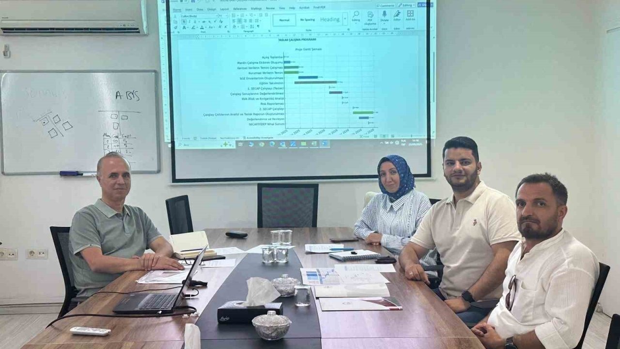 Mardin Büyükşehir Belediyesinden iklim değişikliğine karşı yerel eylem planı