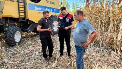 Iğdır’da Mısır Hasadı Öncesi Biçerdöver Kontrolleri Başladı