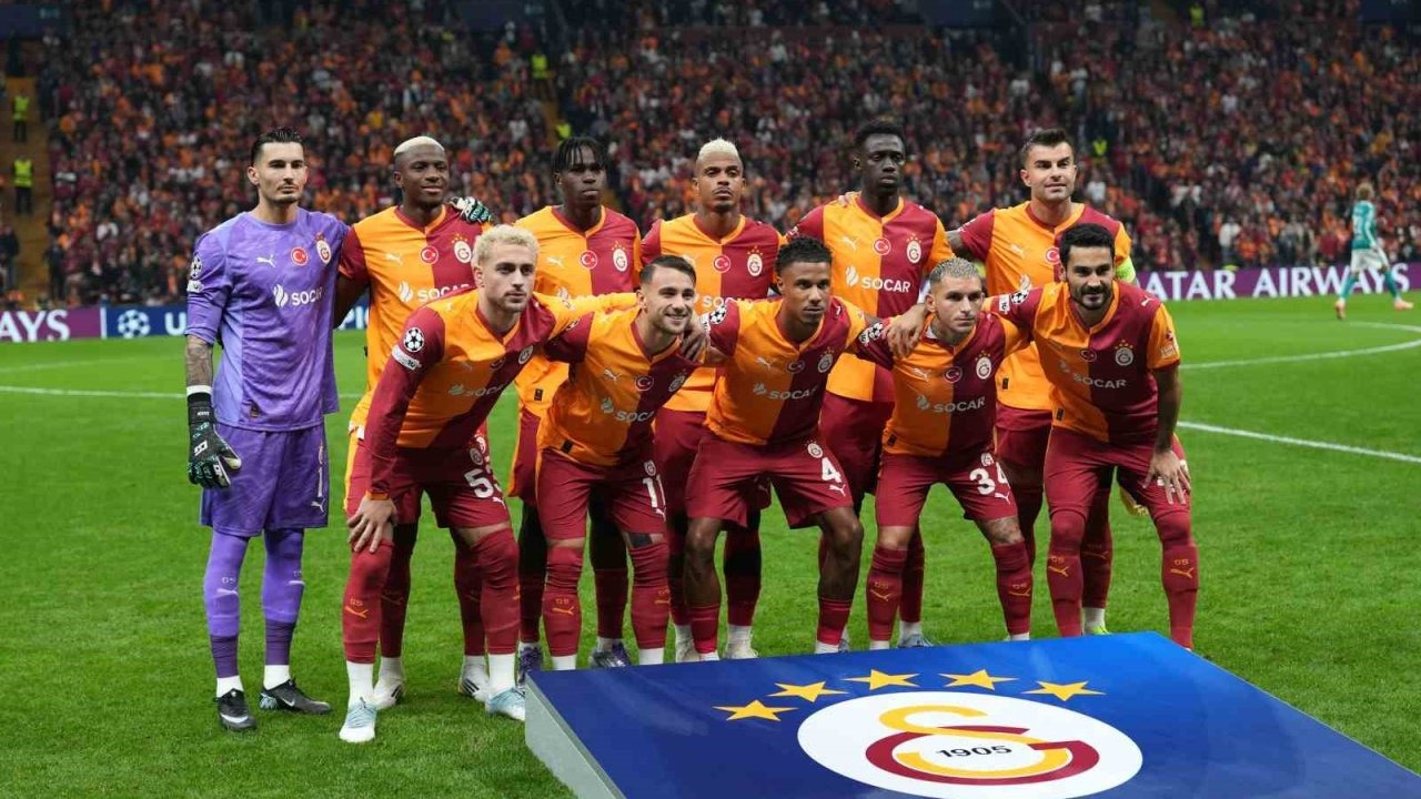 Galatasaray’da 5 değişiklik